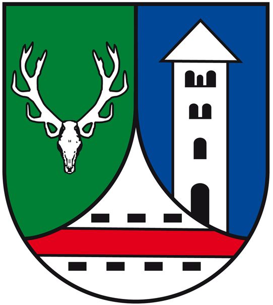 Wappen von Hirschfeld (Hunsrück)/Arms (crest) of Hirschfeld (Hunsrück)