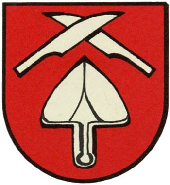 Wappen von Oberhaugstett/Arms (crest) of Oberhaugstett