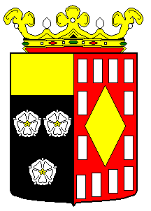 Wapen van Ruinerwold/Arms (crest) of Ruinerwold