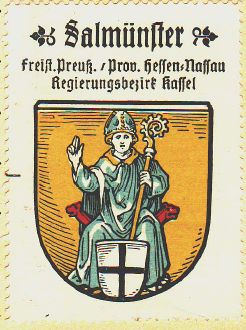 Wappen von Salmünster/Coat of arms (crest) of Salmünster