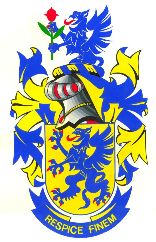 Arms (crest) of Boksburg