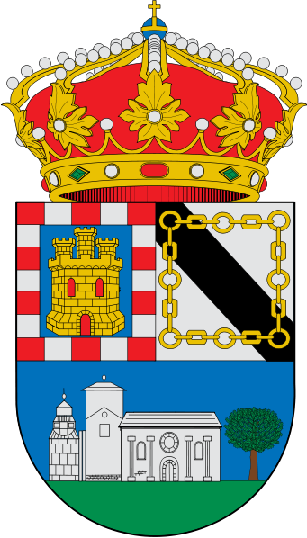 Escudo de Candeleda/Arms (crest) of Candeleda