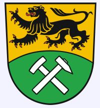 Wappen von Erzgebirgskreis/Arms of Erzgebirgskreis