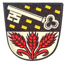 Wappen von Nordheim (Biblis)/Arms (crest) of Nordheim (Biblis)