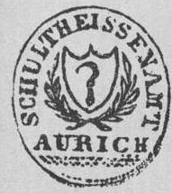Siegel von Aurich (Vaihingen)