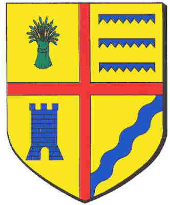 Blason de Montmorency-Beaufort/Coat of arms (crest) of {{PAGENAME