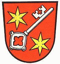 Wappen von Schlüsselfeld/Arms (crest) of Schlüsselfeld