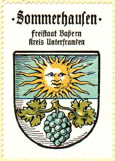 Wappen von Sommerhausen