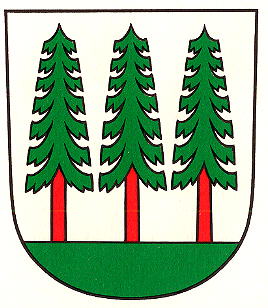 Wappen von Wald (Zürich)