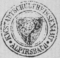Siegel von Alpirsbach