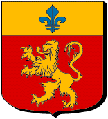 Blason de Le Bar-sur-Loup/Arms (crest) of Le Bar-sur-Loup