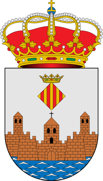Escudo de Ciudadela (Baleares)/Arms (crest) of Ciudadela (Baleares)