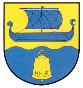 Wappen von Amt Haddeby / Arms of Amt Haddeby
