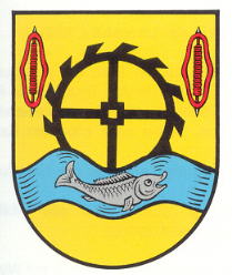 Wappen von Oberweiler-Tiefenbach/Arms (crest) of Oberweiler-Tiefenbach