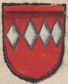 Arms (crest) of Konrad von Wittelsbach
