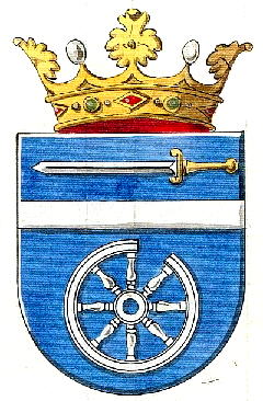 Wapen van Schoterlandse Compagnonsvaart/Arms (crest) of Schoterlandse Compagnonsvaart