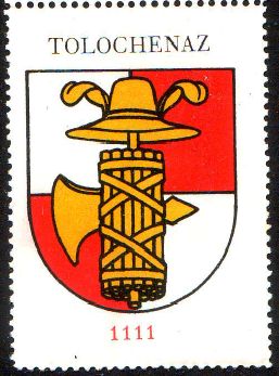 Wappen von/Blason de Tolochenaz