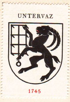 Wappen von/Blason de Untervaz