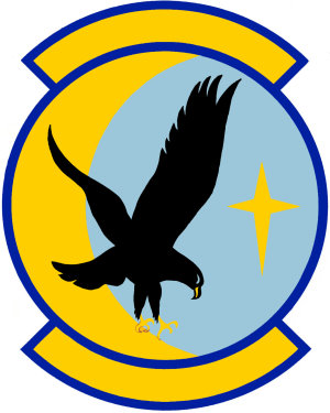Coat of arms (crest) of the 55th Rescue Squadron, US Air Force