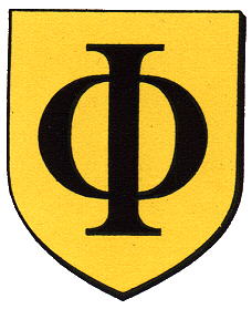 Blason de Fegersheim/Arms (crest) of Fegersheim