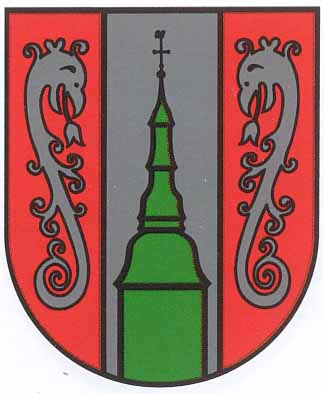 Wappen von Gehrde/Arms (crest) of Gehrde
