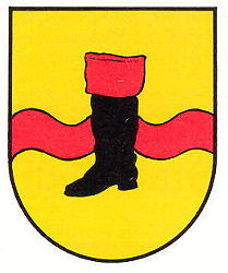 Wappen von Gersbach (Pirmasens)/Arms (crest) of Gersbach (Pirmasens)