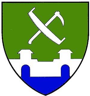 Wappen von Klausen-Leopoldsdorf/Arms (crest) of Klausen-Leopoldsdorf