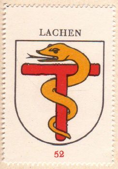 Wappen von/Blason de Lachen (Schwyz)