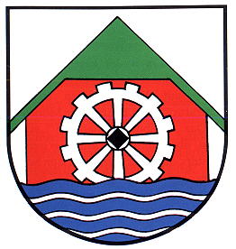 Wappen von Mühlenbarbek/Arms (crest) of Mühlenbarbek
