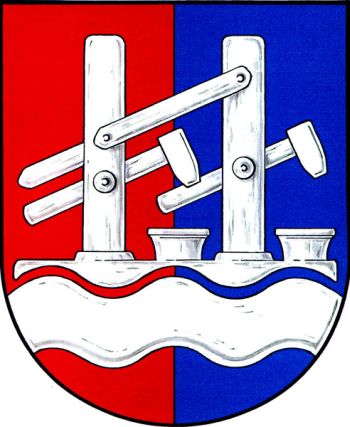 Coat of arms (crest) of Nové Hamry