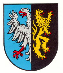 Wappen von Wallhalben/Arms (crest) of Wallhalben