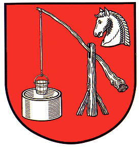 Wappen von Börnsen/Arms of Börnsen