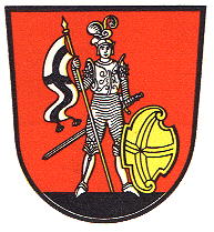 Wappen von Budenheim/Arms of Budenheim