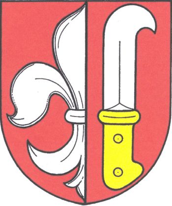 Arms of Chvalovice (Znojmo)
