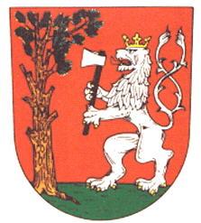 Coat of arms (crest) of Havlíčkova Borová