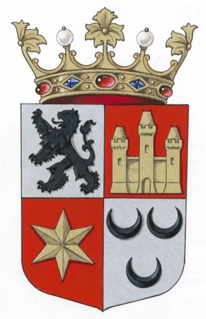Wapen van Krimpenerwaard (gemeente)/Arms (crest) of Krimpenerwaard (gemeente)