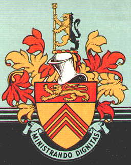 Arms (crest) of Leyton