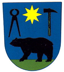 Arms of Moravský Beroun