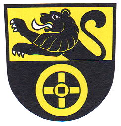 Wappen von Ostelsheim/Arms (crest) of Ostelsheim