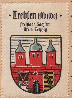 Wappen von Trebsen/Mulde/Coat of arms (crest) of Trebsen/Mulde