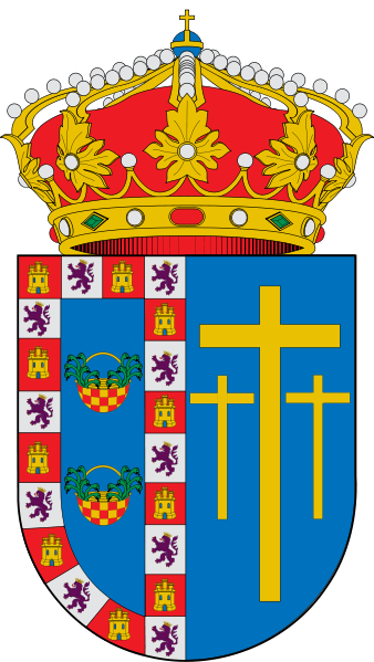 Escudo de Villanueva de las Cruces/Arms (crest) of Villanueva de las Cruces