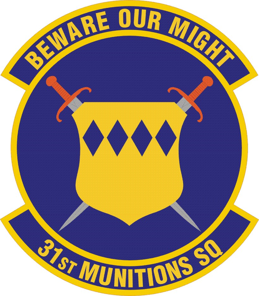 File:31st Munitions Squadron, US Air Force.png