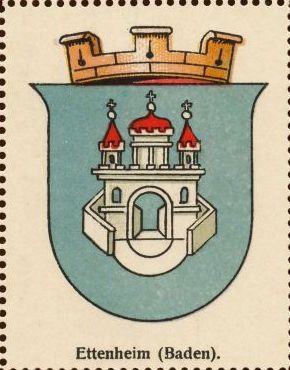 Wappen von Ettenheim/Coat of arms (crest) of Ettenheim