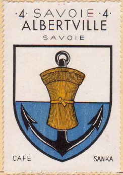 Blason de Albertville/Coat of arms (crest) of {{PAGENAME