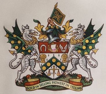 Coat of arms (crest) of Chartered Institute of Marketing