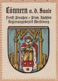 Wappen von Könnern/Coat of arms (crest) of Könnern