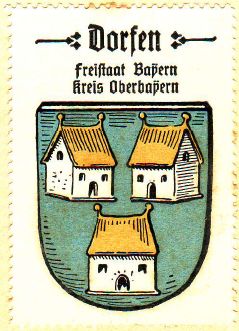 Wappen von Dorfen