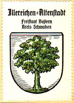 Wappen von Altenstadt (Iller)