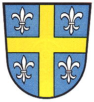 Wappen von Sankt Wendel/Arms of Sankt Wendel