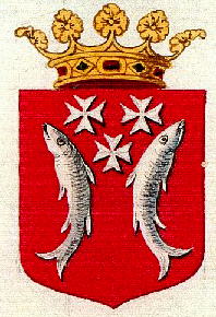 Wapen van Usquert/Coat of arms (crest) of Usquert